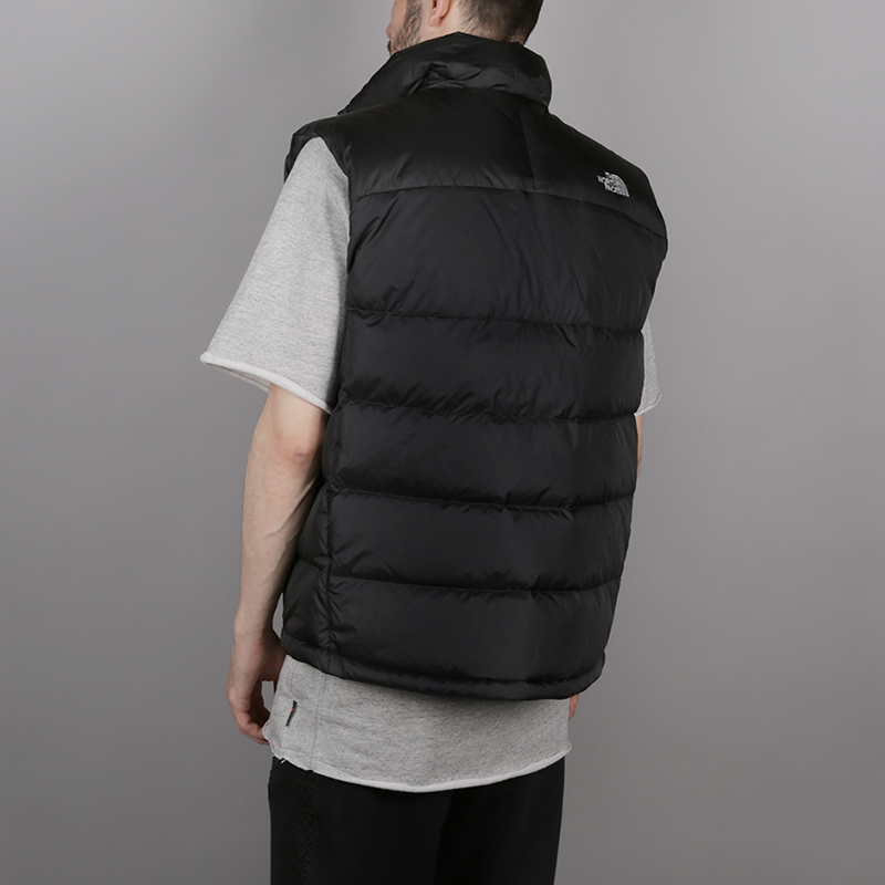 мужской черный жилет The North Face Nuptse 2 Vest T0AUFGJK3 - цена, описание, фото 5